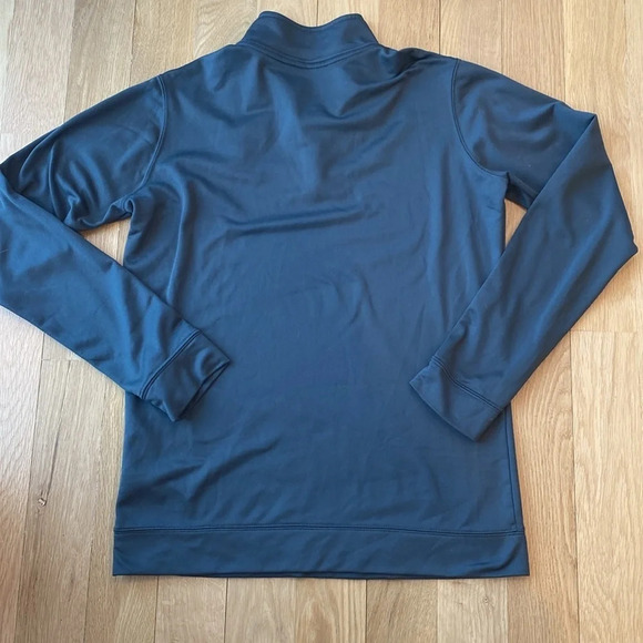Nike Men’s Quarter Zip Jacket Sweatshirt Dri-Fit Medium - Picture 4 of 6